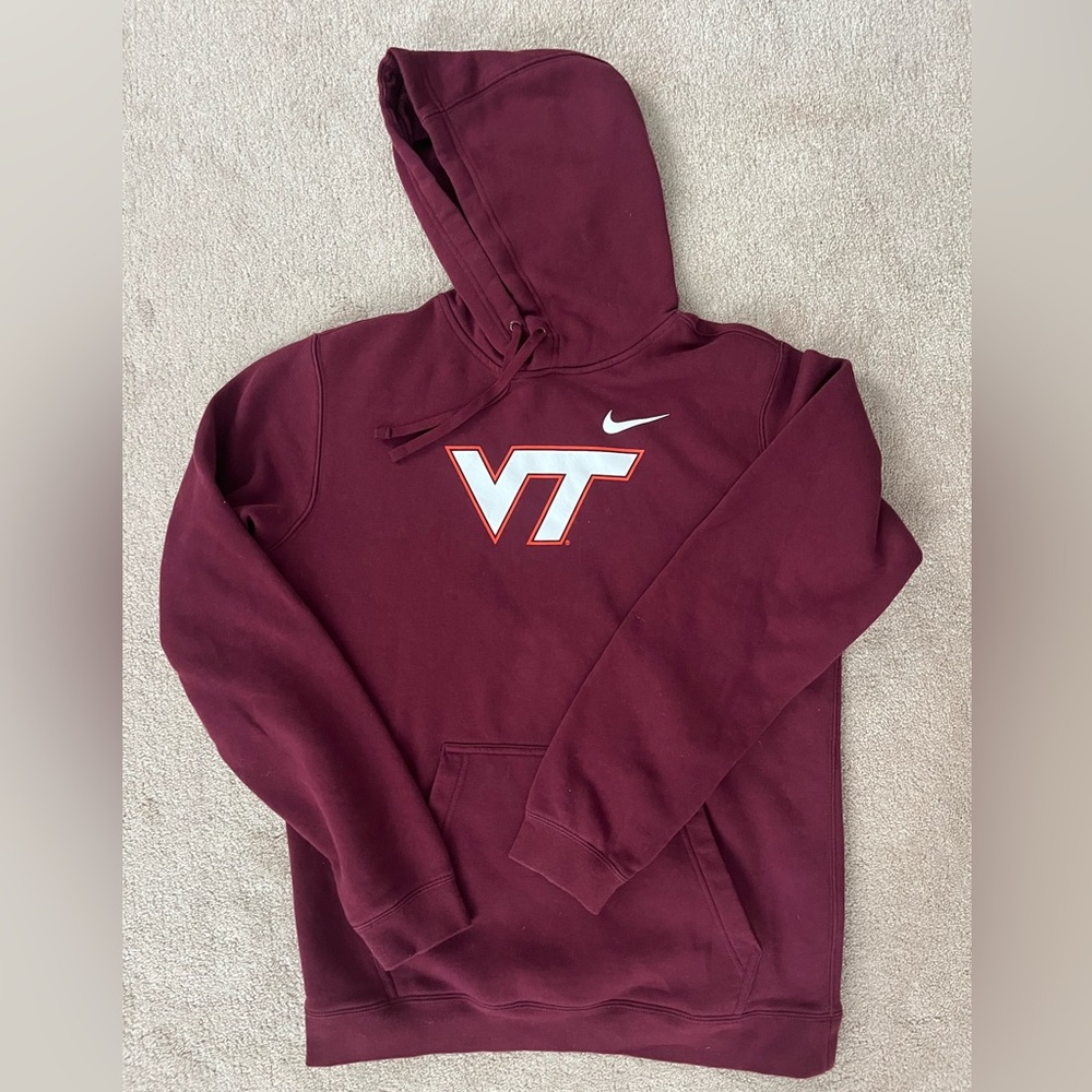 Nike Virginia Tech sweatshirt (hoodie)